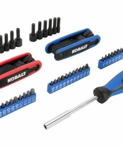 Kobalt Mechanics Tool Sets 135-Piece Standard (SAE) and Metric Combination Polished Chrome Mechanics Tool Set (1/4-in; 3/8-in) 10 Kobalt Mechanics Tool Sets 135-Piece Standard (SAE) and Metric Combination Polished Chrome Mechanics Tool Set (1/4-in; 3/8-in) -Kobalt Best Sale 44317394 scaled