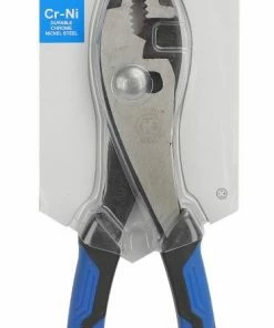 Kobalt 8-in Slip Joint Pliers with Wire Cutter -Kobalt Best Sale 44351886