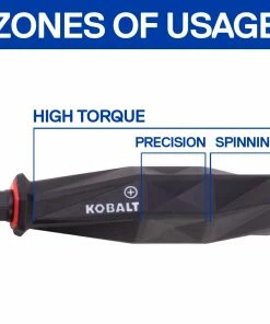 Kobalt Screwdrivers 6-Piece Tpr/Thermoplastic Rubber Handle Slottedhead and Phillips Screwdriver Set -Kobalt Best Sale 44385799