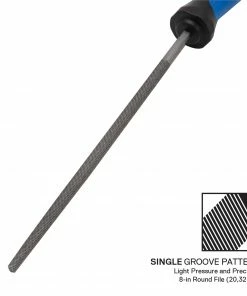 Kobalt Files 8-in Smooth File Set File -Kobalt Best Sale 44395604