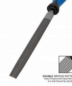 Kobalt Files 8-in Smooth File Set File -Kobalt Best Sale 44395606