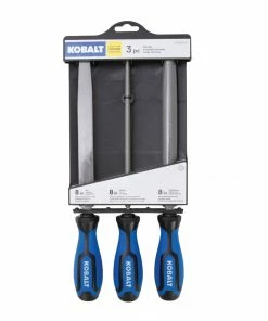 Kobalt Files 8-in Smooth File Set File -Kobalt Best Sale 44395611 scaled