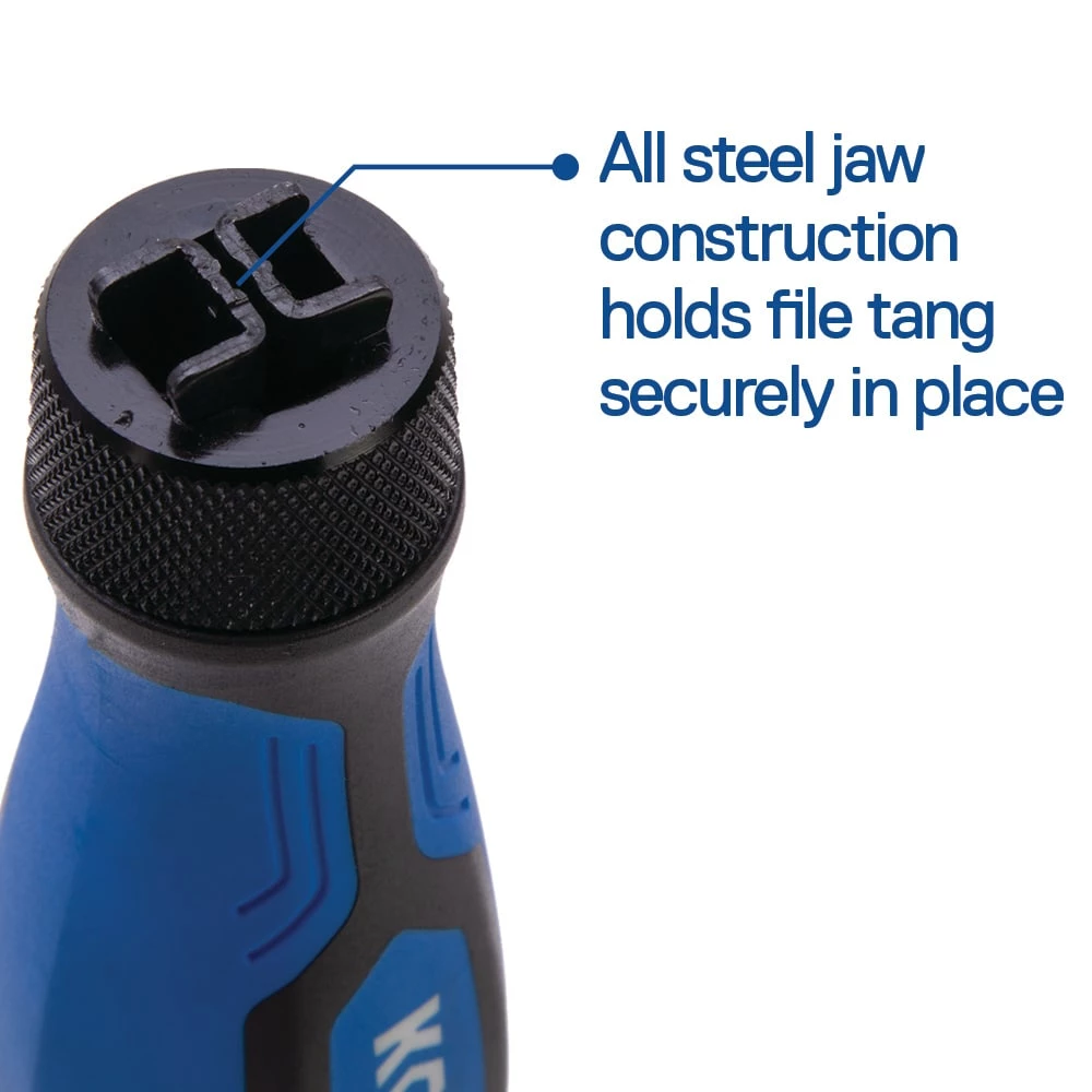 Kobalt Files 4.75-in File Handle File 8 Kobalt Files 4.75-in File Handle File - Image 8