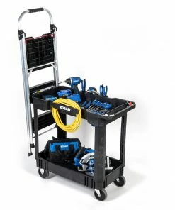 Kobalt Utility Carts 32-in Shelf Utility Cart -Kobalt Best Sale 44399640 scaled