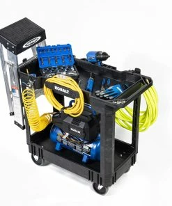 Kobalt Utility Carts 32-in Shelf Utility Cart -Kobalt Best Sale 44399644 scaled