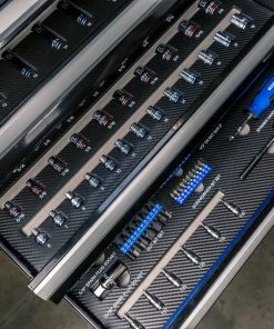 Kobalt Mechanics Tool Sets 300-Piece Standard (SAE) and Metric Combination Polished Chrome Mechanics Tool Set (1/4-in; 3/8-in) -Kobalt Best Sale 44414530 scaled