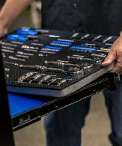 Kobalt Mechanics Tool Sets 300-Piece Standard (SAE) and Metric Combination Polished Chrome Mechanics Tool Set (1/4-in; 3/8-in) -Kobalt Best Sale 44414531 scaled