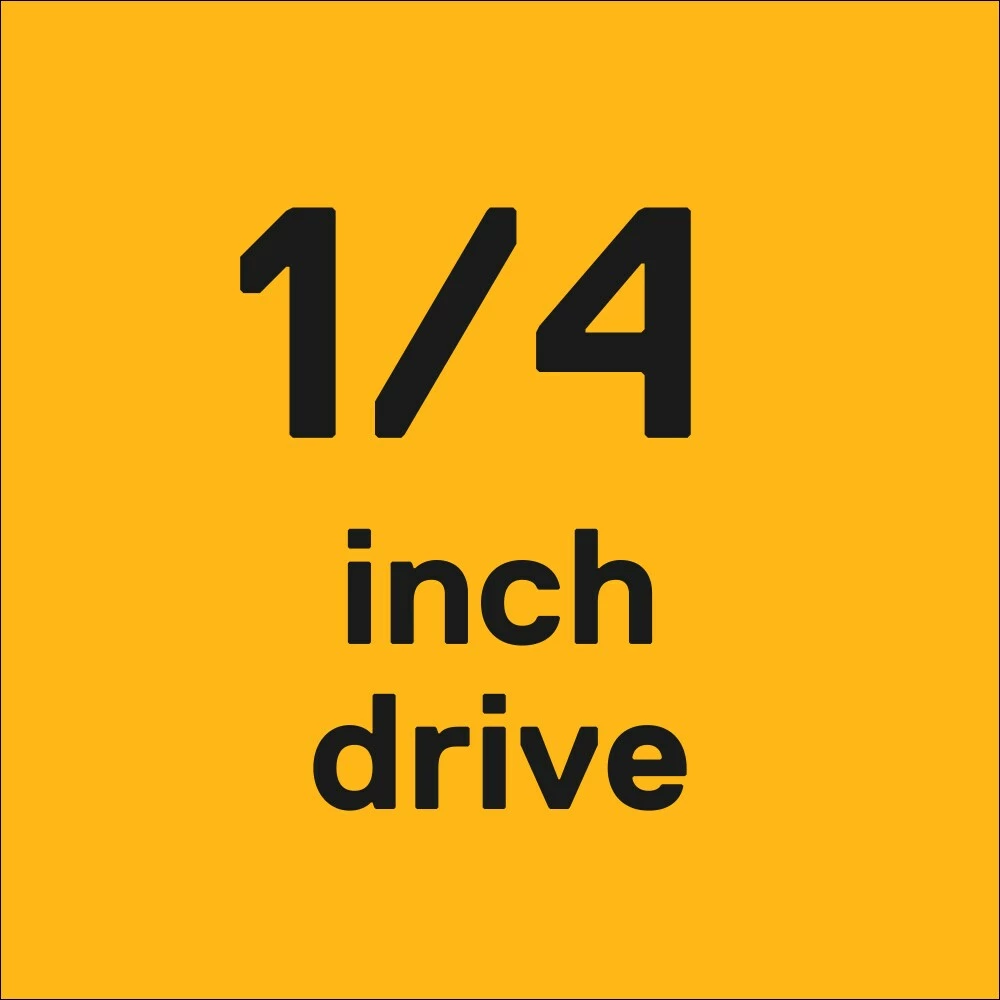 Kobalt Driver Sockets & Sets 7-Piece 1/4-in; 3/8-in Drive Set Hex Bit Standard (SAE) Driver Socket Set 5 Kobalt Driver Sockets & Sets 7-Piece 1/4-in; 3/8-in Drive Set Hex Bit Standard (SAE) Driver Socket Set - Image 5