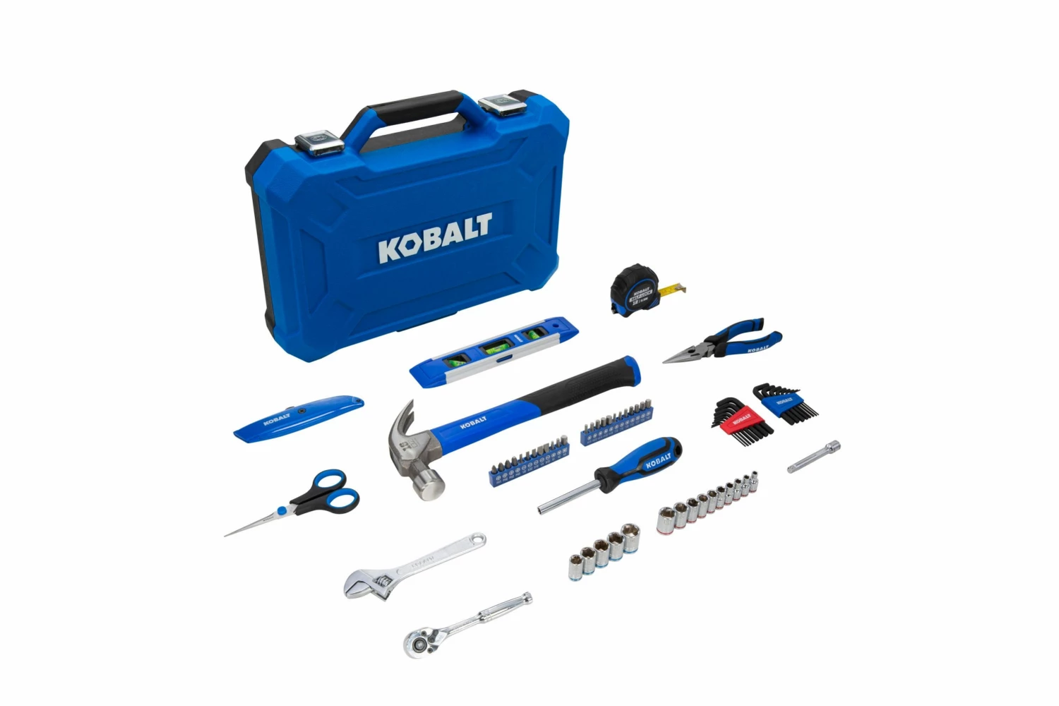 Kobalt Household Tool Sets 65 Piece Home Owner's Tool Set 3 Kobalt Household Tool Sets 65 Piece Home Owner's Tool Set - Image 3