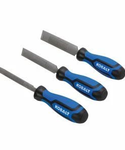 Kobalt Files 4-in Coarse Half Round Beaver File -Kobalt Best Sale 44449002 scaled