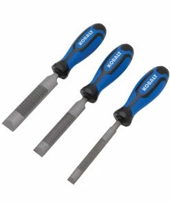 Kobalt Files 4-in Coarse Half Round Beaver File -Kobalt Best Sale 44449005 scaled