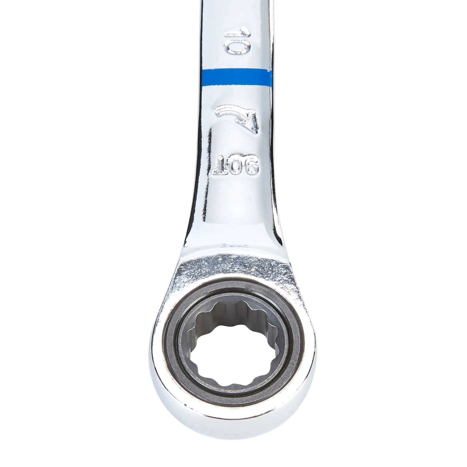 Kobalt Ratchet Wrenches & Sets 10mm 12-point Metric Ratchet Wrench 3 Kobalt Ratchet Wrenches & Sets 10mm 12-point Metric Ratchet Wrench - Image 3