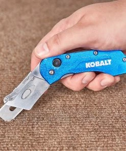 Kobalt Utility Knives 11-Blade Folding Utility Knife -Kobalt Best Sale 44458447