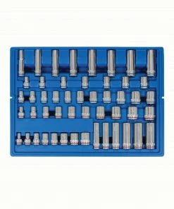 Kobalt Mechanics Tool Sets 243-Piece Standard (SAE) and Metric Combination Polished Chrome Mechanics Tool Set (1/4-in; 3/8-in) -Kobalt Best Sale 44474230 scaled