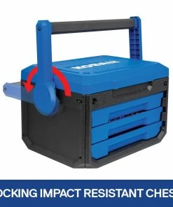 Kobalt Mechanics Tool Sets 243-Piece Standard (SAE) and Metric Combination Polished Chrome Mechanics Tool Set (1/4-in; 3/8-in) -Kobalt Best Sale 44474241