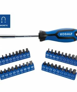 Kobalt Mechanics Tool Sets 65-Piece Standard (SAE) and Metric Combination Polished Chrome Mechanics Tool Set 18 Kobalt Mechanics Tool Sets 65-Piece Standard (SAE) and Metric Combination Polished Chrome Mechanics Tool Set -Kobalt Best Sale 44480345
