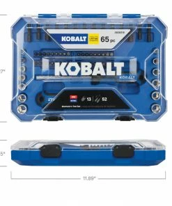 Kobalt Mechanics Tool Sets 65-Piece Standard (SAE) and Metric Combination Polished Chrome Mechanics Tool Set 21 Kobalt Mechanics Tool Sets 65-Piece Standard (SAE) and Metric Combination Polished Chrome Mechanics Tool Set -Kobalt Best Sale 44487024 scaled
