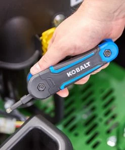 Kobalt Hex Keys & Torx Keys 8-key Metric Folding Hex Key Set -Kobalt Best Sale 44487538
