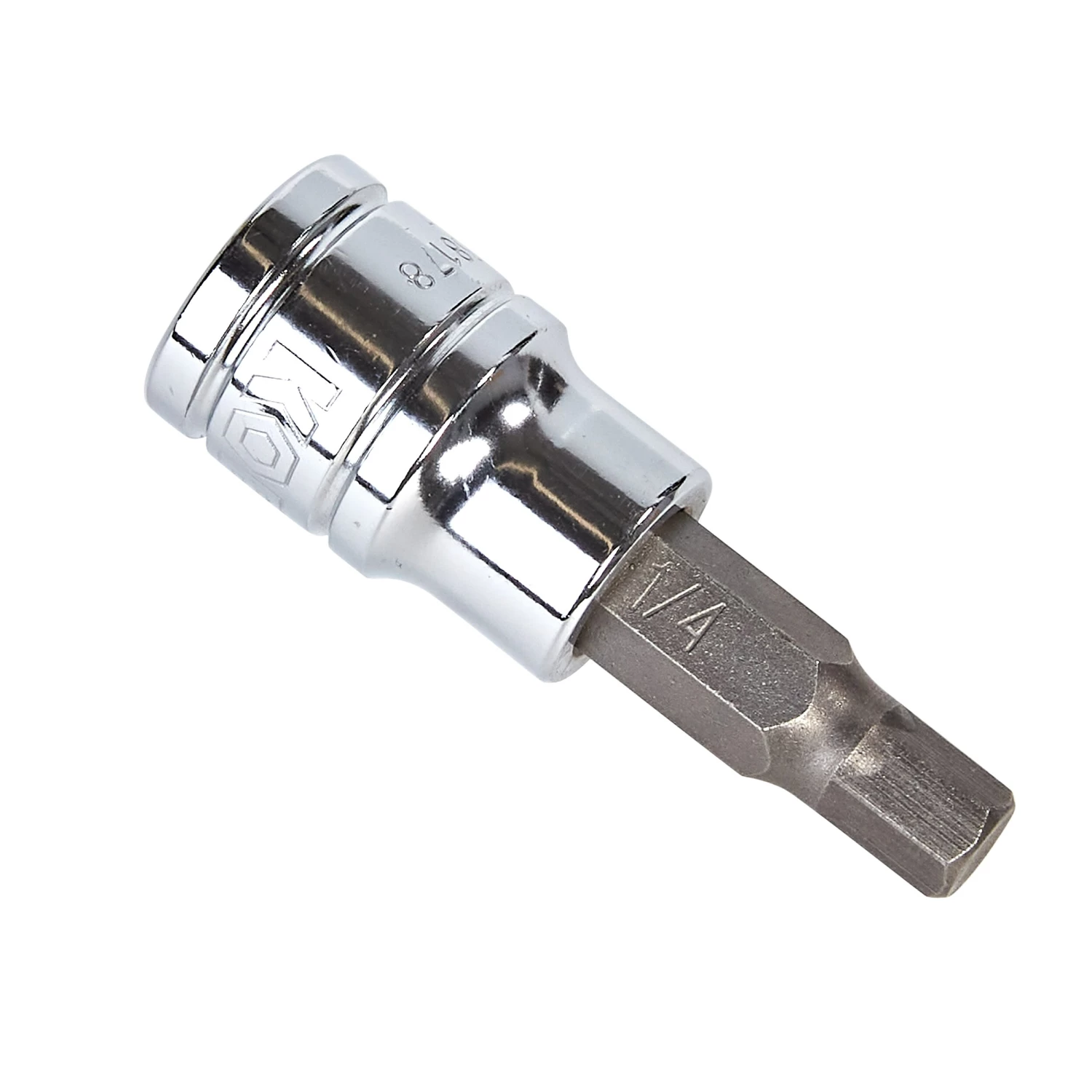 Kobalt Driver Sockets & Sets 3/8-in Drive 1/4-in Hex Bit Standard (SAE) Driver Socket 2 Kobalt Driver Sockets & Sets 3/8-in Drive 1/4-in Hex Bit Standard (SAE) Driver Socket - Image 2