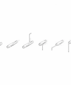 Kobalt Hex Keys & Torx Keys 22-key Standard (Sae) and Metric Combination Hex Key Set 21 Kobalt Hex Keys & Torx Keys 22-key Standard (Sae) and Metric Combination Hex Key Set -Kobalt Best Sale 44556594