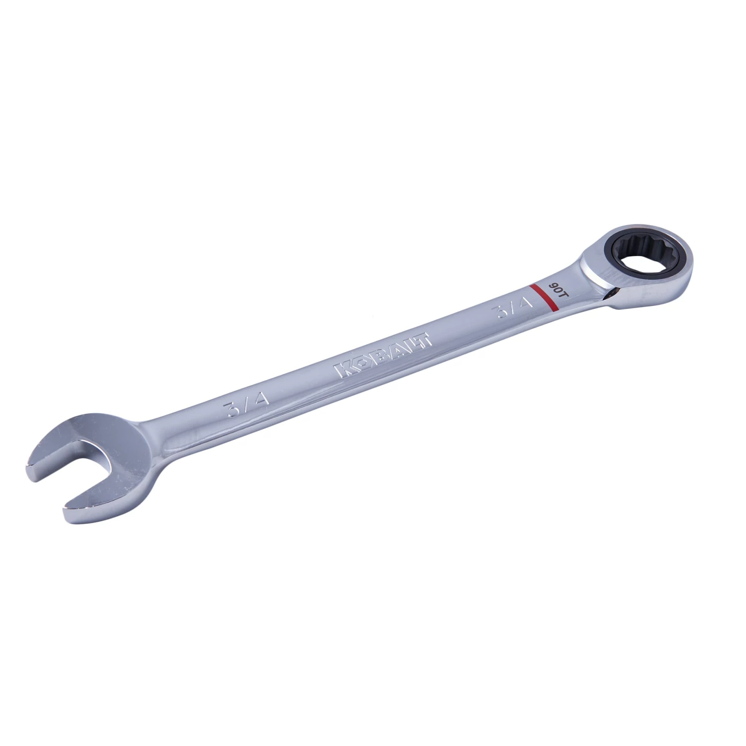 Kobalt Ratchet Wrenches & Sets 3/4-in 12-point Standard (SAE) Ratchet Wrench 2 Kobalt Ratchet Wrenches & Sets 3/4-in 12-point Standard (SAE) Ratchet Wrench - Image 2