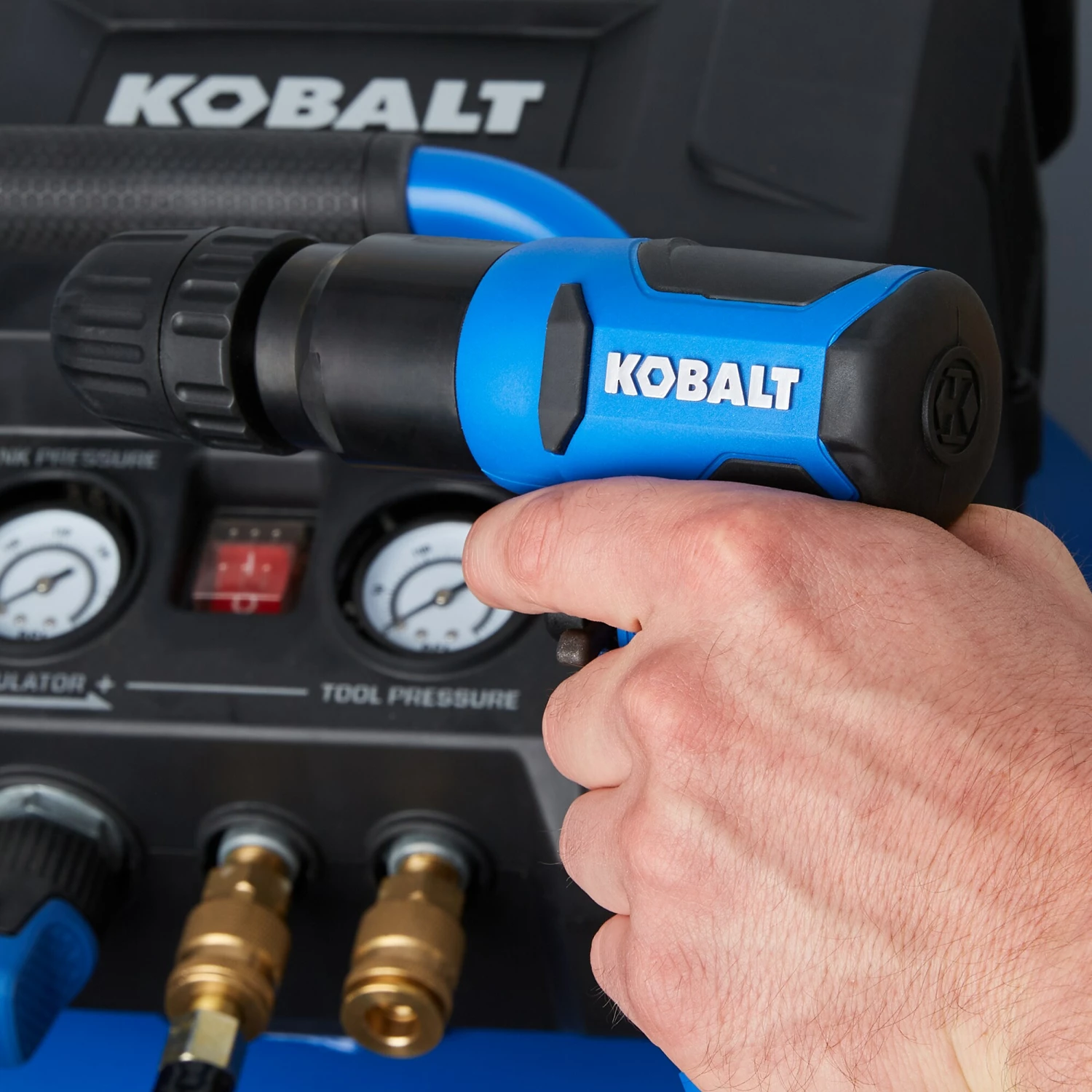 Kobalt Air Drills & Drivers Forward/Reverse Rocker Switch Air Drill 5 Kobalt Air Drills & Drivers Forward/Reverse Rocker Switch Air Drill - Image 5