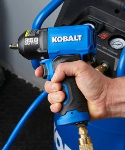 Kobalt Air Impact Wrenches 0.375-in 350-ft Air Impact Wrench -Kobalt Best Sale 44578014
