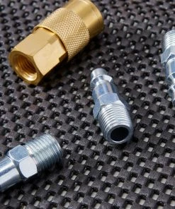 Kobalt Air Compressor Accessories Kobalt 5-Piece 1/4-in Industrial Connect Kit -Kobalt Best Sale 44578017