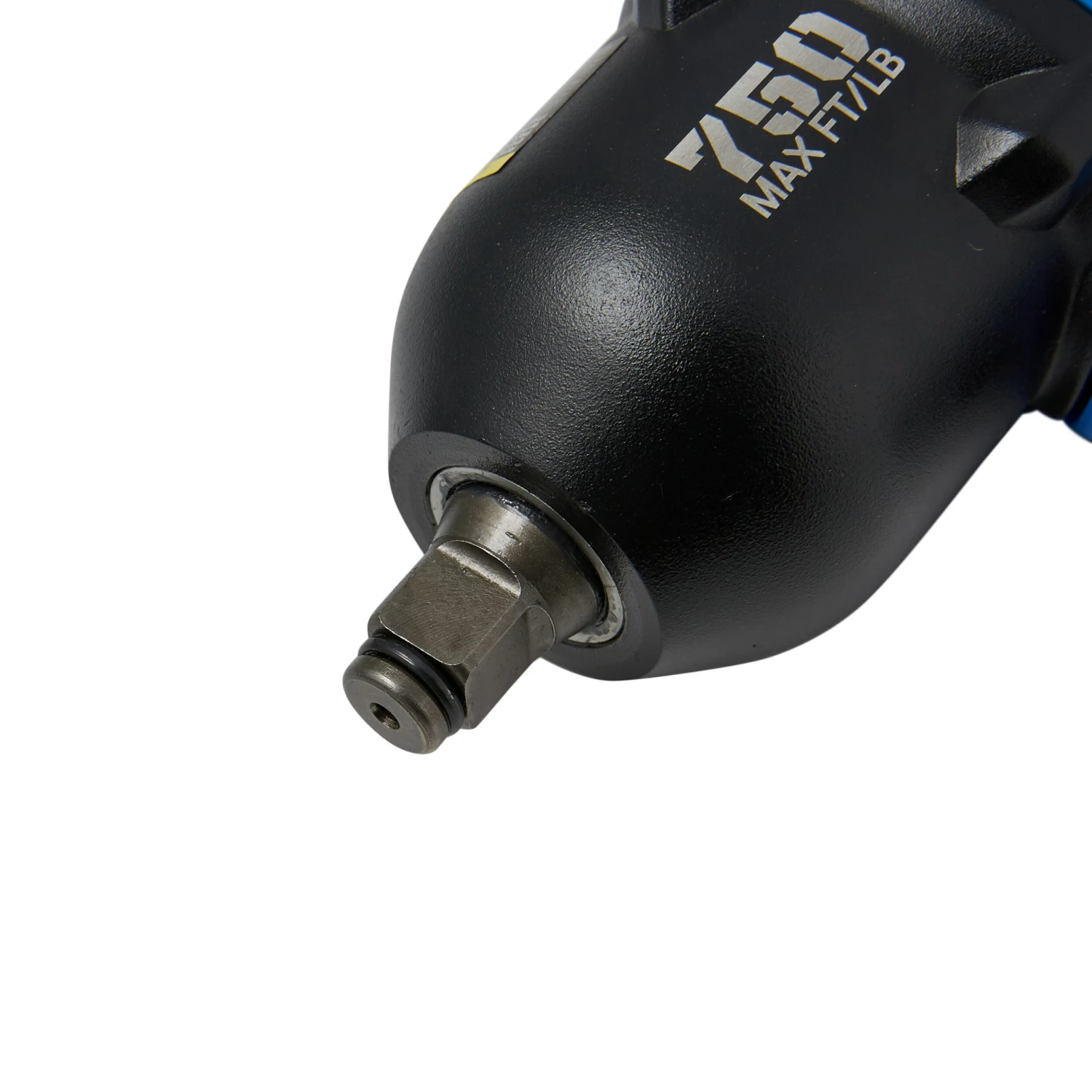 Kobalt Air Impact Wrenches 0.5-in 750-ft Air Impact Wrench 5 Kobalt Air Impact Wrenches 0.5-in 750-ft Air Impact Wrench - Image 5