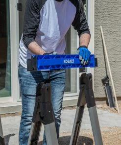 Kobalt Saw Horses 30.63-in W x 33.5-in H Adjustable Pp and Steel Construction Saw Horse (1000-lb Capacity) 37 Kobalt Saw Horses 30.63-in W x 33.5-in H Adjustable Pp and Steel Construction Saw Horse (1000-lb Capacity) -Kobalt Best Sale 44628176 scaled