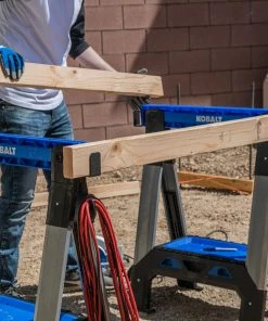 Kobalt Saw Horses 30.63-in W x 33.5-in H Adjustable Pp and Steel Construction Saw Horse (1000-lb Capacity) 31 Kobalt Saw Horses 30.63-in W x 33.5-in H Adjustable Pp and Steel Construction Saw Horse (1000-lb Capacity) -Kobalt Best Sale 44628414 scaled