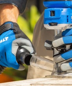 Kobalt Routers 24V MAX 1/4-in-Amp Variable Speed Brushless Trim Cordless Router (Tool Only) 22 Kobalt Routers 24V MAX 1/4-in-Amp Variable Speed Brushless Trim Cordless Router (Tool Only) -Kobalt Best Sale 44838732