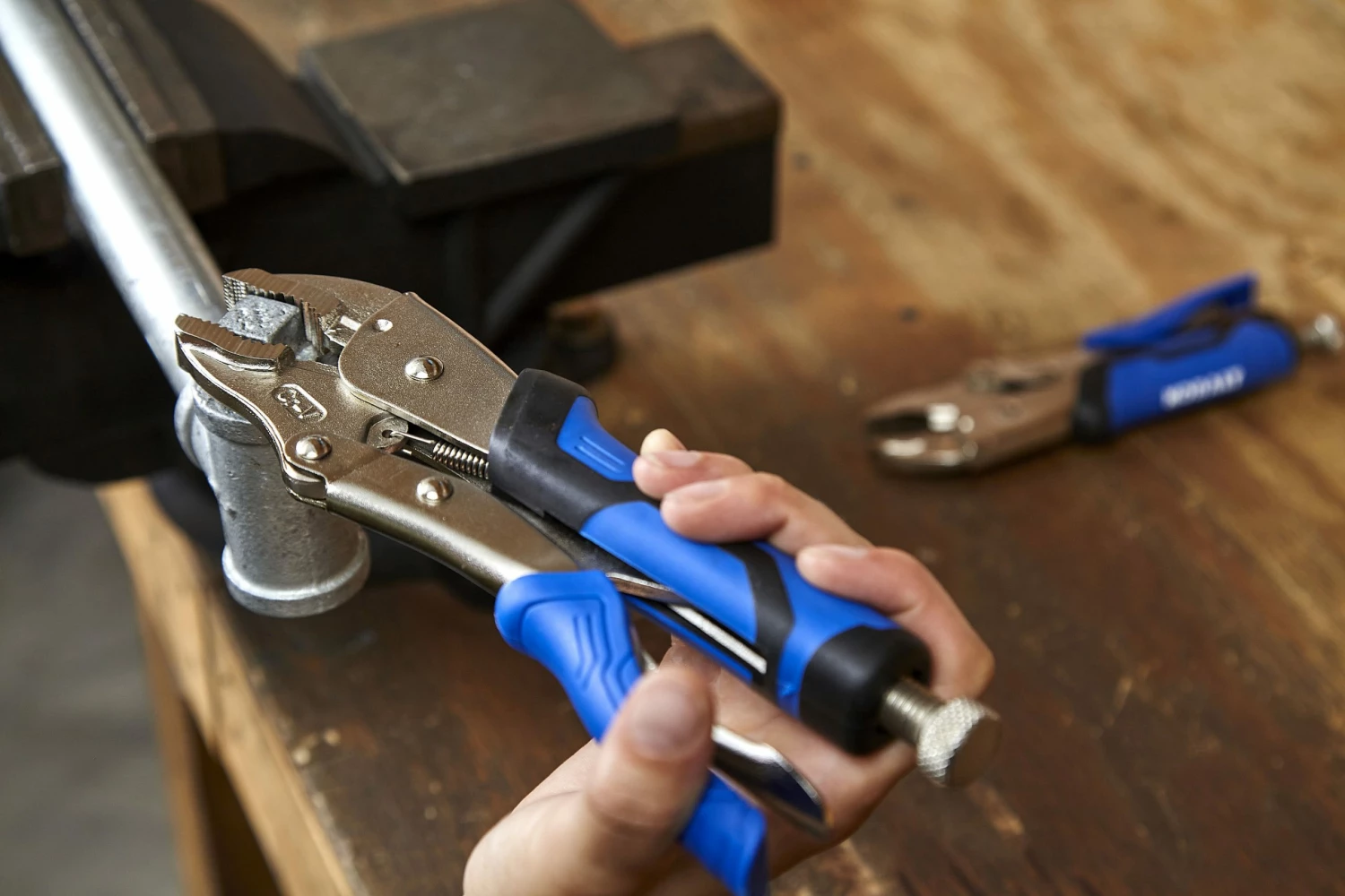 Kobalt Plier Sets 3-Pack Locking Plier Set 5 Kobalt Plier Sets 3-Pack Locking Plier Set - Image 5