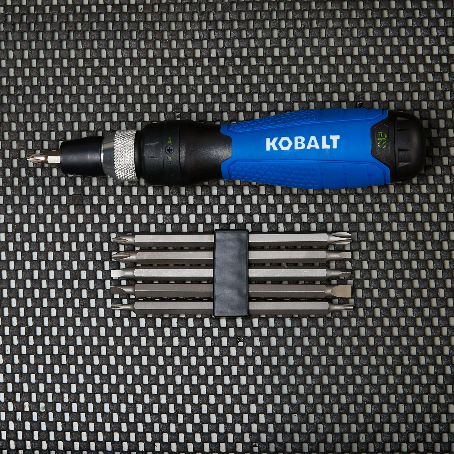 Kobalt Screwdrivers Ratcheting screwdriver set 10-Piece Plastic Handle Ratcheting Set Multi-bit Screwdriver Set 2 Kobalt Screwdrivers Ratcheting screwdriver set 10-Piece Plastic Handle Ratcheting Set Multi-bit Screwdriver Set - Image 2