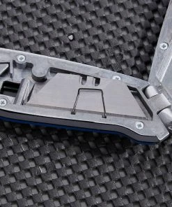 Kobalt Utility Knives Kobalt Auto Loading Retractable Utility Knife 18mm 5-Blade Retractable Utility Knife with On Tool Blade Storage -Kobalt Best Sale 44864350