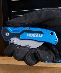 Kobalt Pocket Knives Folding Hawk Bill Knife -Kobalt Best Sale 44893523