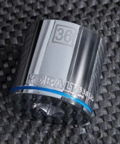 Kobalt Sockets & Socket Sets Metric 1/2-in Drive 12-point 36-mm Shallow Socket 6 Kobalt Sockets & Socket Sets Metric 1/2-in Drive 12-point 36-mm Shallow Socket -Kobalt Best Sale 44893530