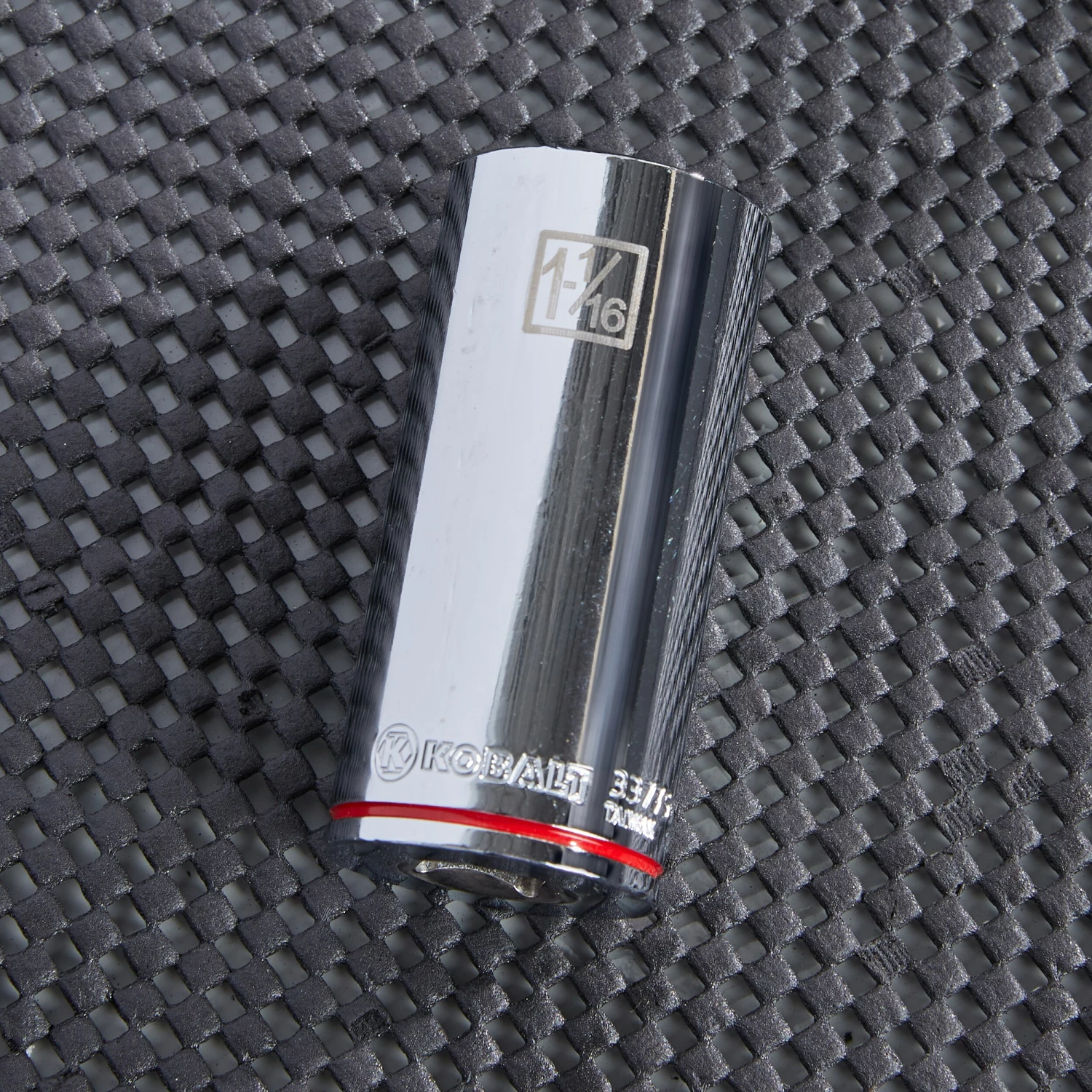 Kobalt Sockets & Socket Sets Standard (SAE) 1/2-in Drive 12-point 1-1/16-in Deep Socket 3 Kobalt Sockets & Socket Sets Standard (SAE) 1/2-in Drive 12-point 1-1/16-in Deep Socket - Image 3