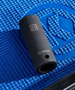 Kobalt Impact Sockets & Impact Socket Sets Metric 1/2-in Drive 20mm 6-Point Impact Socket -Kobalt Best Sale 44893543