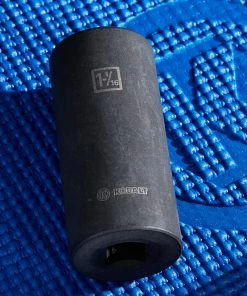 Kobalt Impact Sockets & Impact Socket Sets Standard (SAE) 1/2-in Drive 1-1/16-in 6-Point Impact Socket -Kobalt Best Sale 44893545