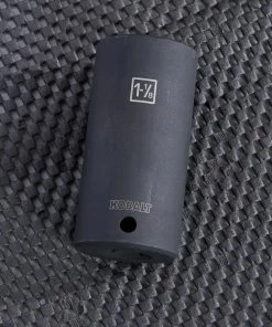 Kobalt Impact Sockets & Impact Socket Sets Standard (SAE) 1/2-in Drive 1-1/8-in 6-Point Impact Socket -Kobalt Best Sale 44893546