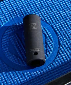 Kobalt Impact Sockets & Impact Socket Sets Metric 1/2-in Drive 19mm 6-Point Impact Socket 6 Kobalt Impact Sockets & Impact Socket Sets Metric 1/2-in Drive 19mm 6-Point Impact Socket -Kobalt Best Sale 44893552