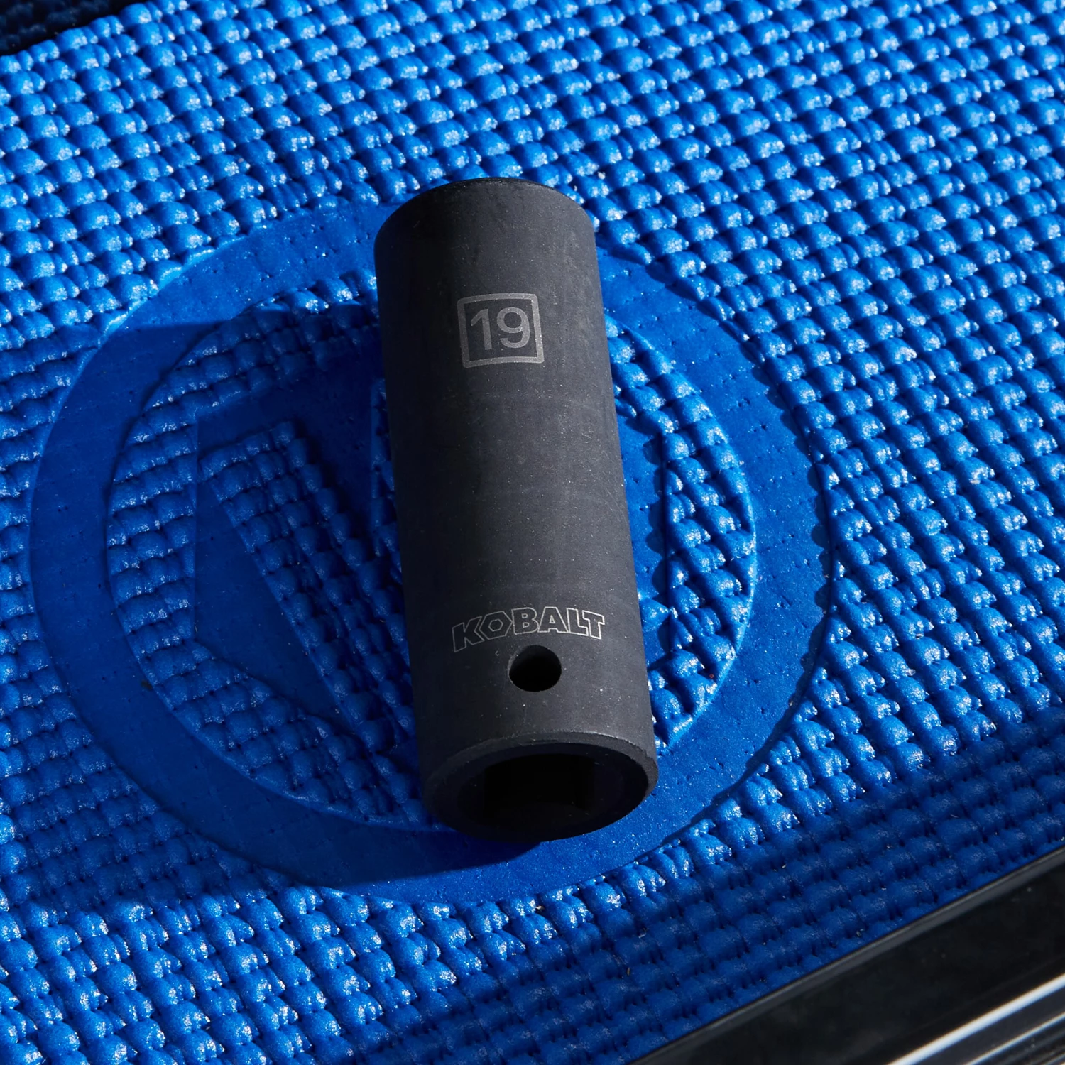 Kobalt Impact Sockets & Impact Socket Sets Metric 1/2-in Drive 19mm 6-Point Impact Socket 3 Kobalt Impact Sockets & Impact Socket Sets Metric 1/2-in Drive 19mm 6-Point Impact Socket - Image 3