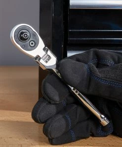 Kobalt Ratchets & Ratchet Sets 90-Tooth 1/4-in Drive Quick-release Flexible Head Standard Ratchet -Kobalt Best Sale 44893560