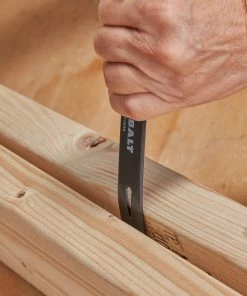 Kobalt Crowbars & Pry Bars Prybar 7-in High Carbon Steel Wrecking Bar -Kobalt Best Sale 44893593