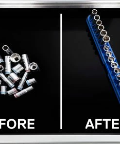 Kobalt Tool Storage Accessories Rubber-coated, Magnetic Steel 18-inch Magnetic Accessory -Kobalt Best Sale 44894704 scaled