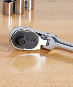 Kobalt Ratchets & Ratchet Sets 90-Tooth 1/2-in Drive Quick-release Flexible Head Standard Ratchet -Kobalt Best Sale 44895934