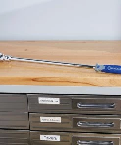 Kobalt Ratchets & Ratchet Sets 36-Tooth 1/2-in Drive Quick-release Flexible Head Standard Ratchet -Kobalt Best Sale 44895935