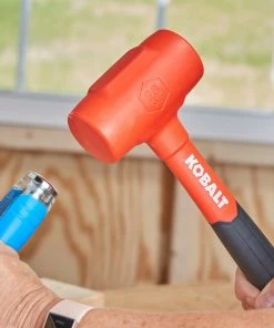 Kobalt Hammers 28-oz Smooth Face Plastic Head Plastic Dead Blow Hammer -Kobalt Best Sale 44895952