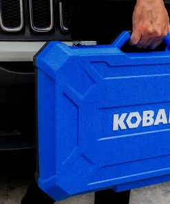 Kobalt Mechanics Tool Sets 309-Piece Standard (SAE) and Metric Combination Polished Chrome Mechanics Tool Set (1/4-in; 3/8-in) -Kobalt Best Sale 45006289 scaled